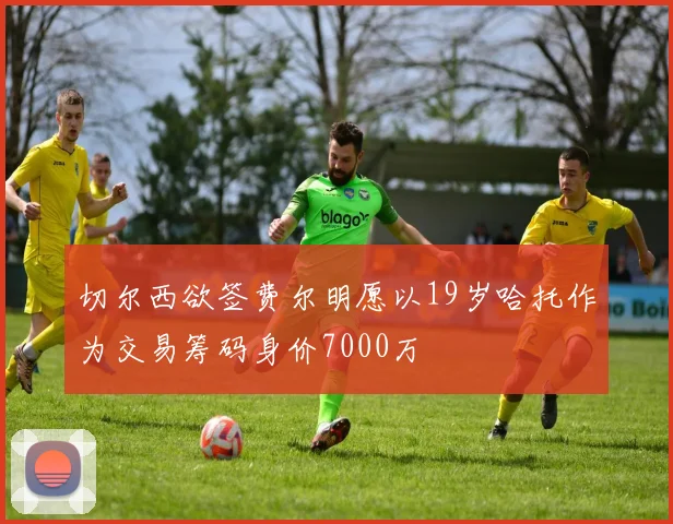 切尔西欲签费尔明愿以19岁哈托作为交易筹码身价7000万
