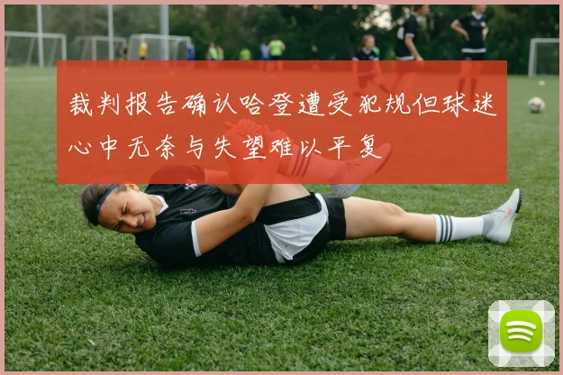 裁判报告确认哈登遭受犯规但球迷心中无奈与失望难以平复